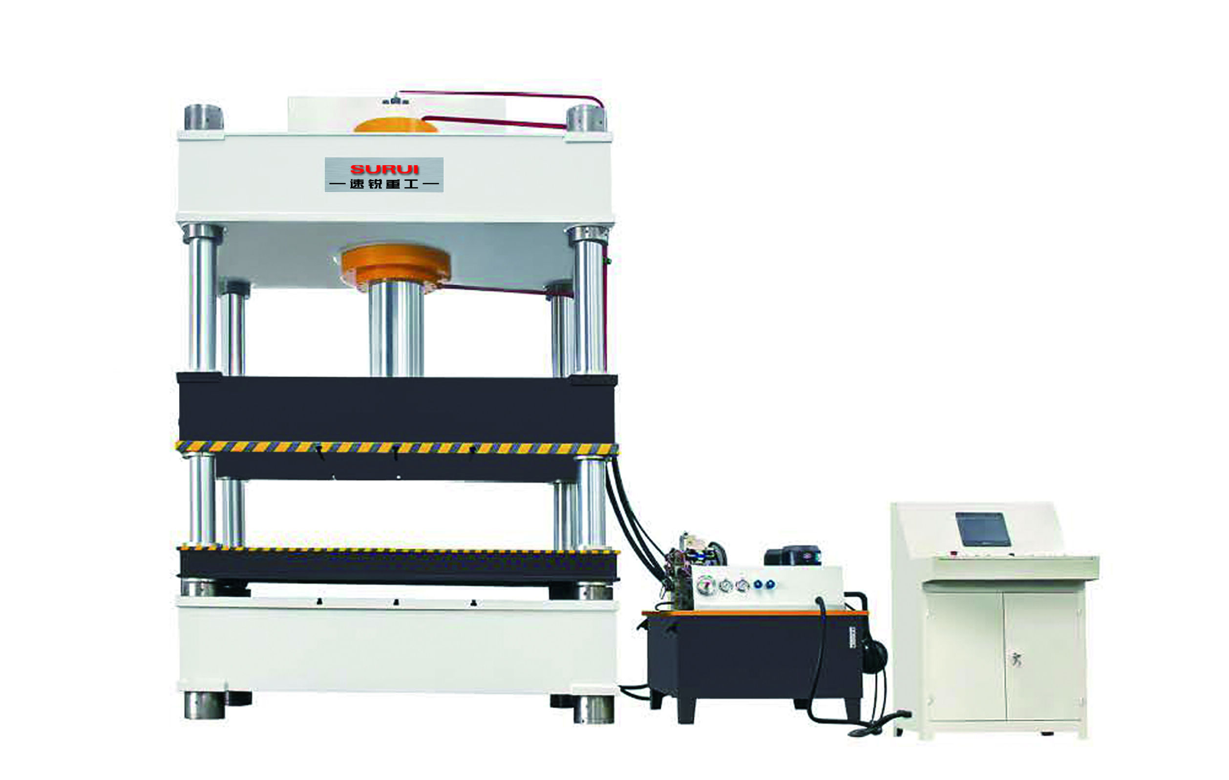 雙動薄闆成型拉(la)伸液壓機