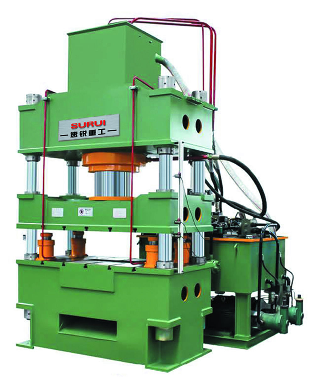 冷擠壓成型液(ye)壓機