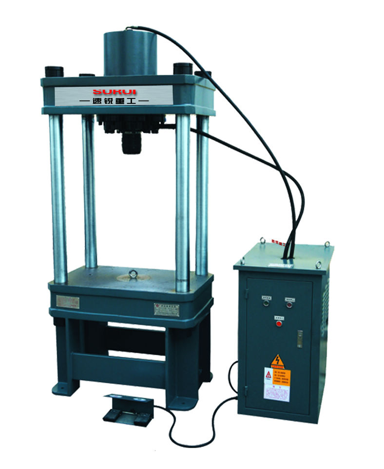 四柱二梁液(yè)壓機（汽保液(yè)壓機）