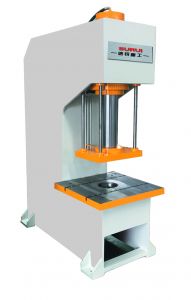 單臂/單(dān)柱液壓(ya)機