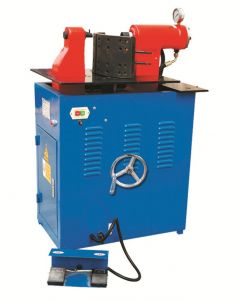 電動液(yè)壓制動蹄片投鉚(mao)機